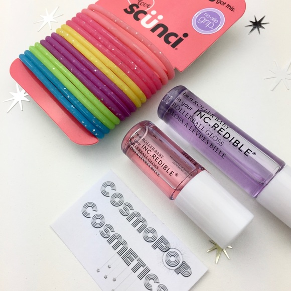 90’s Rollerball Lipglosses + Rainbow Hair Ties✨191 - Picture 6 of 8